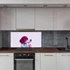 Coloray Spritzschutz aus Glas 140x70  Wandkunst Produktbild-Vorschau 4