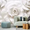 Carta da parati Muralo in tessuto non tessuto ROSES flowers Anteprima dell’immagine prodotto 6