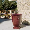 Provencelia Keramik Pflanzkübel Arthur Lila, Ø42 x H52 cm, Produktbild-Vorschau 3