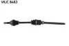 SKF VKJC 8483 Antriebswelle Vorne Rechts für CITROËN C5 III Produktbild-Vorschau 11