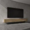 doporro TV Lowboard hängend Fernsehschrank Wohnzimmer | Produktbild-Vorschau 2