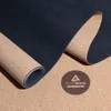 Yogamatte Kork - 5 mm Mattenstärke - inklusive Yogatasche Produktbild-Vorschau 4