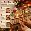 Holz Adventskalender Zum Befš¹llen Weihnachtsdorf Produktbild-Vorschau 3