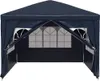 vidaXL Partyzelt 3x4 m Blau Produktbild-Vorschau 4