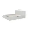 A diagram of a bed frame with dimensions indicated. Produktbild-Vorschau