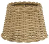 vidaXL Tienidlo na svietidlo hnedé Ø30x20 cm Wicker Náhľad obrázku produktu 1