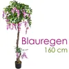 Wisteria Glicine Pianta Albero Artificiale Plastica con Anteprima dell’immagine prodotto 1