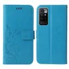 Handyhülle für Xiaomi Redmi 10 Floral Blumen Schmetterling Produktbild-Vorschau 6