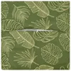 vidaXL Kissenbezug 2 stk. HOUTEN Blattdesign 70 x 70 cm Produktbild-Vorschau 3