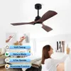 Stropní ventilátor Zimilo 42 palců s osvětlením a dálkovým Náhled obrázku produktu 8