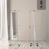 CLP Standspiegel Medusa mit Laufrollen neigbar und 360 Grad Produktbild-Vorschau 2