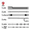 MSI MAG A850GL PCIE5 WHITE Netzteil 850 W 20+4 pin ATX ATX Produktbild-Vorschau 13