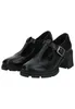 Dockers Spangenschuhe in schwarz, Gr. 38 Produktbild-Vorschau 5