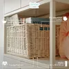 Creative Home Kleiner Weidenkorb Weiß Aufbewahrungskorb Produktbild-Vorschau 5