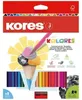 Kores BB93324 Matite colorate triangolari Kores "Kolores", Anteprima dell’immagine prodotto 7