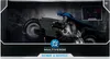 Das „The Flash“ DC Multiverse Batcycle mit Batman Produktbild-Vorschau 6