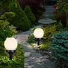 4er Set LED Solarlampen im Kugel Design für den Produktbild-Vorschau 8