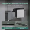 Mai & Mai Handtuchhalter ohne Bohren, 180° schwenkbar mit 3 Produktbild-Vorschau 3