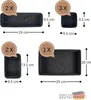 G.schmückt Filz Schubladen Organizer 8er Set, Produktbild-Vorschau 2