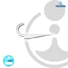 tecuro (Gas) Rohrhaken 2 Zoll - DN 50 - Ø 60,3 mm, Eisen Produktbild-Vorschau 2