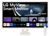 LG 32SR50F-W Smart Monitor white Produktbild-Vorschau 1
