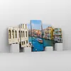 Bild auf Leinwand - Leinwandbild - Venedig Kanal Kreuzfahrt Produktbild-Vorschau 4