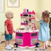 Cucina per bambini COSTWAY, cucina per bambole con 113 Anteprima dell’immagine prodotto 2