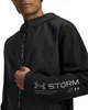 Under Armour Ua Velociti Cw Storm Jacke – Ultimate Black, Produktbild-Vorschau 4