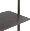 VidaXL 336381, Schwarz, Stahl, Holz, 640 mm, 350 mm, 1205 Produktbild-Vorschau 6