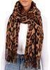 BRUBAKER Cashmirillo Damen Schal mit Leoparden Muster - 70 Produktbild-Vorschau 1