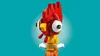 LEGO ǀ Disney Vaiana 2 Heihei, Figurka Zwierzątka, Podgląd zdjęcia produktu 34