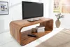 riess-ambiente Massivholz Couchtisch CUBUS 100cm braun Produktbild-Vorschau 4