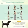 PawHut Hundebett Hundeliege Outdoor Katzenbett Haustierbett Produktbild-Vorschau 6