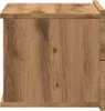 vidaXL Wand-Nachttische 2 Stk. Artisan-Eiche 40x32x30 cm Produktbild-Vorschau 7