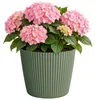 Prosperplast plantenpot Buckingham - dennenbruin - diameter Productafbeelding-voorbeeld 4