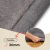 Koberec pro děti Tapiso FLUFFIN, tmavě šedý, s vysokým Náhled obrázku produktu 9