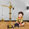 Malplay Grue à tour télécommandée avec fonctions | Xxl 128M Voir les images du produit 2