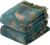 Oboustranný přehoz na postel v boho stylu, 100% bavlna, Náhled obrázku produktu 1