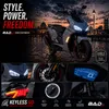 Motorroller 50 ccm Burnout BAD s Grau 25 km/h Produktbild-Vorschau 7