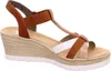 Rieker 61995-81 Schuhe Damen Plateau Keil Sandalen , Produktbild-Vorschau 37