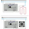 Pokojový termostat Adelid TPB, Bimetal, Reguláce teploty Náhled obrázku produktu 7