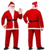 kostým Santa Claus převlek Mikuláš vánoční set 5 dílů L XL Náhled obrázku produktu 6