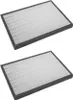 2x Trade-Shop Filter-Set (HEPA-Filter + Aktivkohlefilter) Produktbild-Vorschau 1