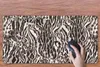 MuchoWow® Schreibtischunterlage Panther Druck - Braun - Produktbild-Vorschau 3