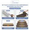 ELONEO Ortopedyczne legowisko dla psów, rozmiar S – brązowe Podgląd zdjęcia produktu 7