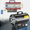 MalTec Gas Heating Blower 25kW with pressure controller Voir les images du produit 4