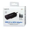 Logilink Adapter USB 3.0 > SATA mit OTB m. NT Náhľad obrázku produktu 5