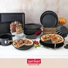 Zenker set pizza 4 pezzi PAESI SPECIALI, teglie per pizza Anteprima dell’immagine prodotto 15