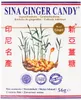 [ 5 x 56 g ] SINA GINGER CANDY / Bonbons au gingembre / Voir les images du produit 1