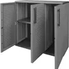 Linea Easy Plastic Cabinet Low 3.dv. Produktbild-Vorschau 4